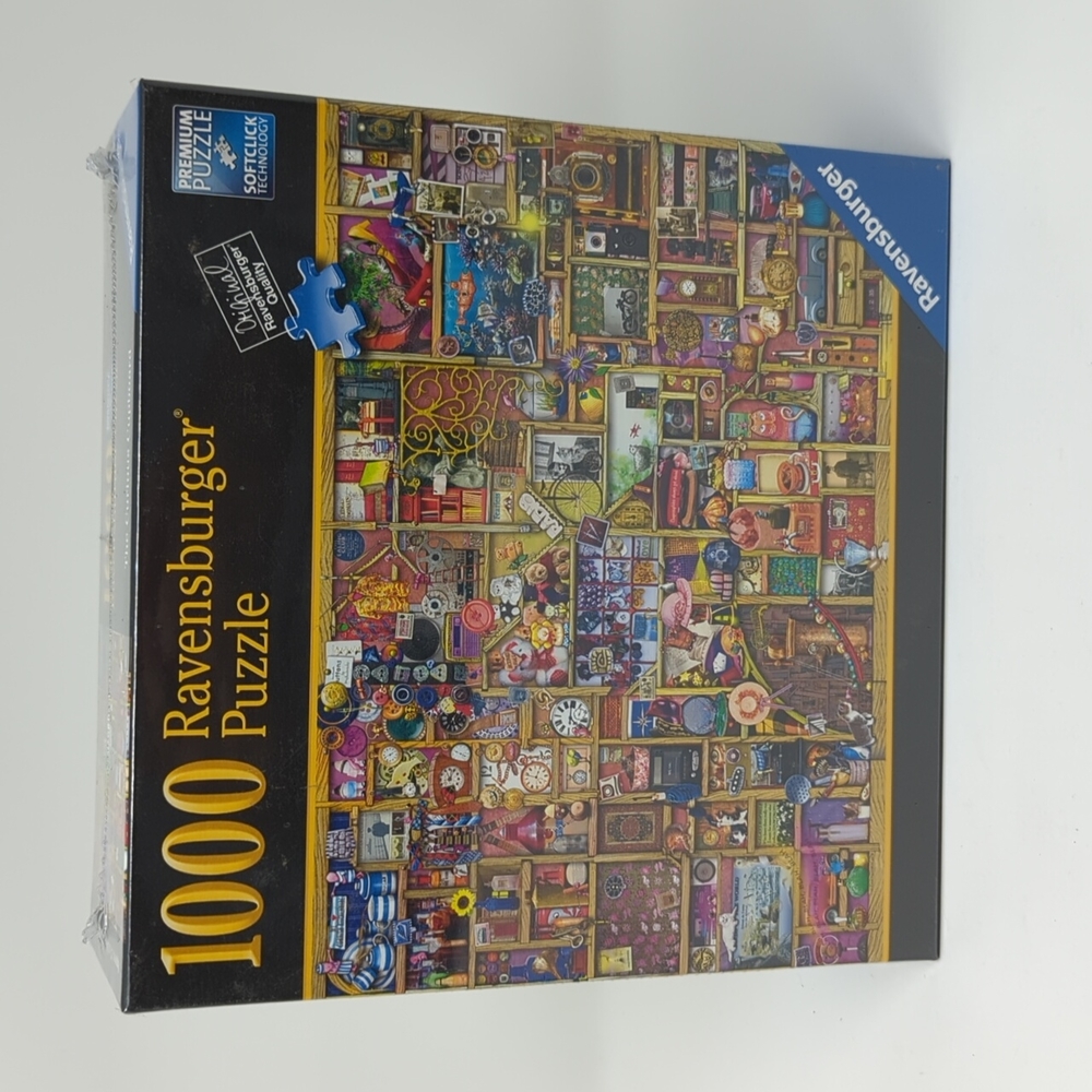 Ravensburger The Curious Cupboard 1000 Puzzle NEW